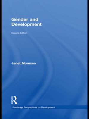 Book cover of Gender and Development