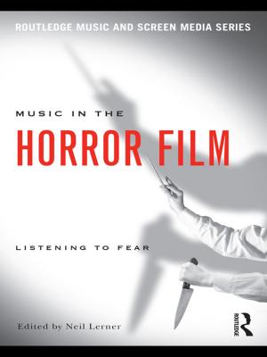 Cover of the book Music in the Horror Film by Mark Hanson