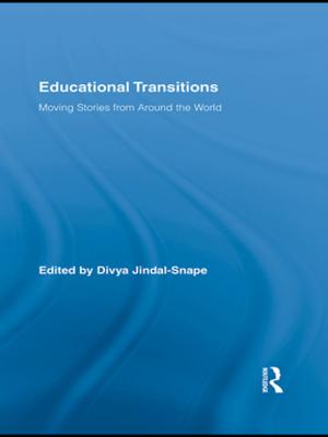 Cover of the book Educational Transitions by Maurice Galton, John Williamson