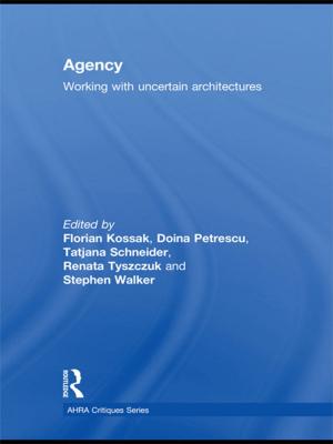 Cover of the book Agency by David Pearce, Dominic Moran
