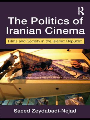Cover of the book The Politics of Iranian Cinema by Amanda Jones