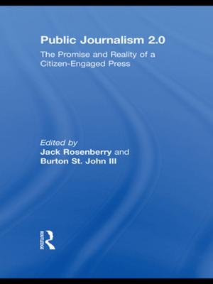 Cover of the book Public Journalism 2.0 by David Lowe