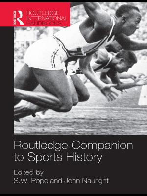 Cover of the book Routledge Companion to Sports History by Anthony Meredith