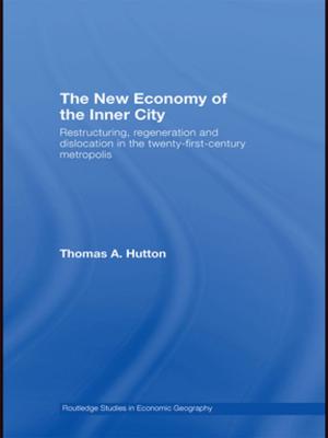 Book cover of The New Economy of the Inner City