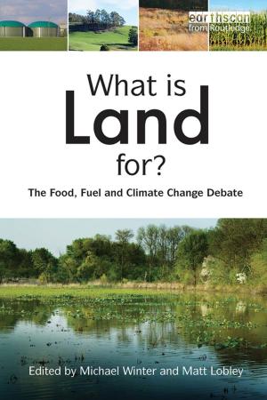 bigCover of the book What is Land For? by 