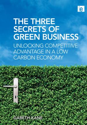 Book cover of Three Secrets of Green Business