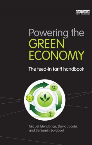 Cover of the book Powering the Green Economy by Jefferson A. Singer, Karen Skerrett