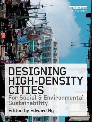 Cover of the book Designing High-Density Cities by Ravindra K. Jain
