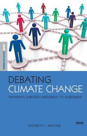 Book cover of Debating Climate Change