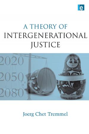 bigCover of the book A Theory of Intergenerational Justice by 
