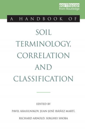 bigCover of the book A Handbook of Soil Terminology, Correlation and Classification by 