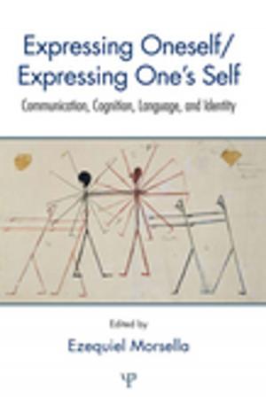 Cover of the book Expressing Oneself / Expressing One's Self by Ka-che Yip, Yuen Sang Leung, Man Kong Timothy Wong