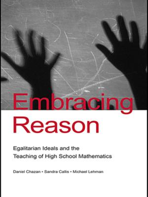 Cover of the book Embracing Reason by Padraic Kenna