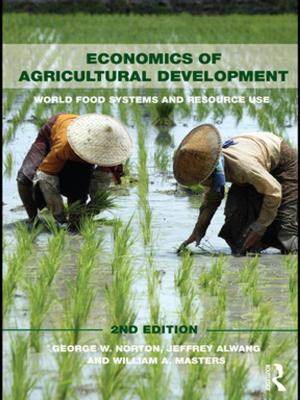 Cover of the book Economics of Agricultural Development by Hans-Joachim Cremer