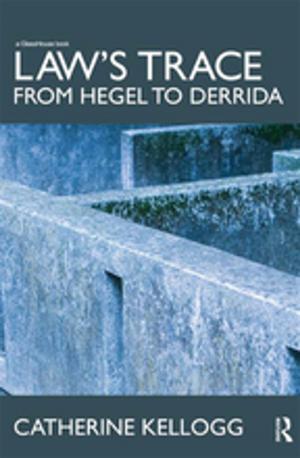 Cover of the book Law's Trace: From Hegel to Derrida by Alexander Styhre