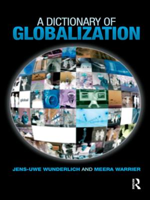 Cover of the book A Dictionary of Globalization by Nuala Finnegan