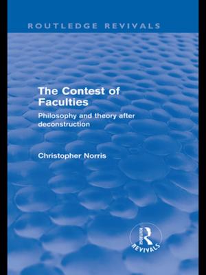 Cover of the book Contest of Faculties (Routledge Revivals) by Margee M. Ensign