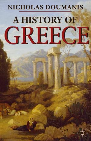 Cover of the book A History of Greece by Joan van Emden