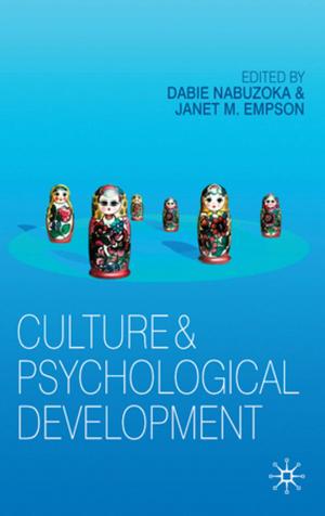 Cover of the book Culture and Psychological Development by Jeremy Black