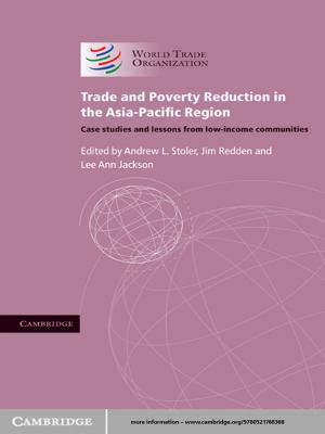 Cover of the book Trade and Poverty Reduction in the Asia-Pacific Region by Christian Queinnec