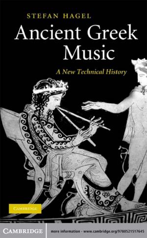 Cover of the book Ancient Greek Music by Elliott Sober