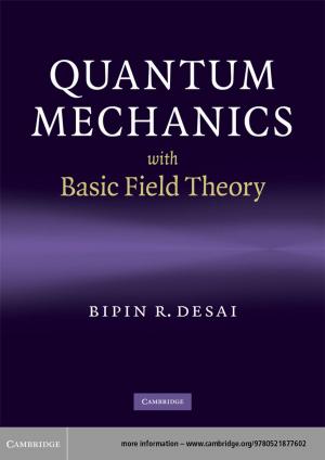 Book cover of Quantum Mechanics with Basic Field Theory