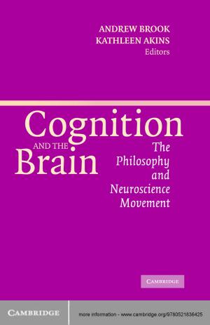 Cover of the book Cognition and the Brain by Frank B. Cross