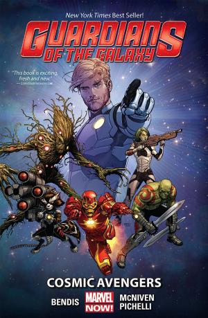 Book cover of Guardians Of The Galaxy Vol. 1
