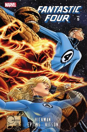 Cover of the book Fantastic Four by Jonathan Hickman Vol. 5 by Corinna Bechko, Gabriel Hardman