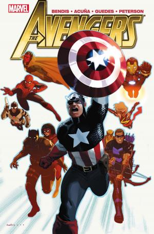 Cover of the book Avengers by Brian Michael Bendis Vol. 3 by Jim Starlin