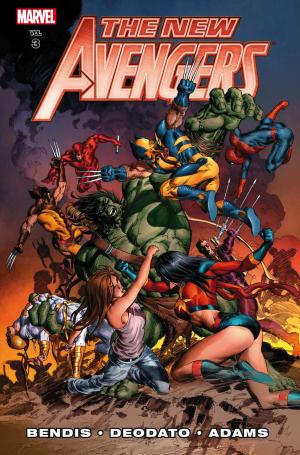 Cover of the book New Avengers by Brian Michael Bendis Vol. 3 by Chris Claremont, Louise Simonson