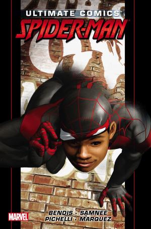 Book cover of Ultimate Comics Spider-Man by Brian Michael Bendis Vol. 2