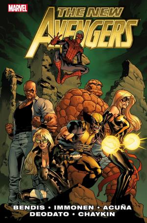 Book cover of New Avengers by Brian Michael Bendis Vol. 2