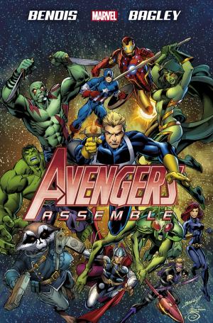 Book cover of Avengers Assemble by Brian Michael Bendis
