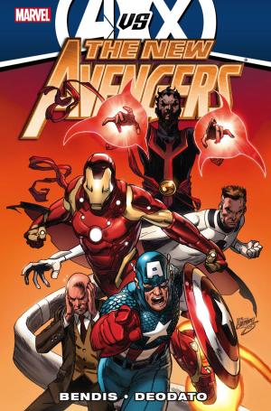 Cover of the book New Avengers by Brian Michael Bendis Vol. 4 by Eleni Roussos