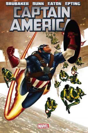 Cover of Captain America by Ed Brubaker Vol. 4