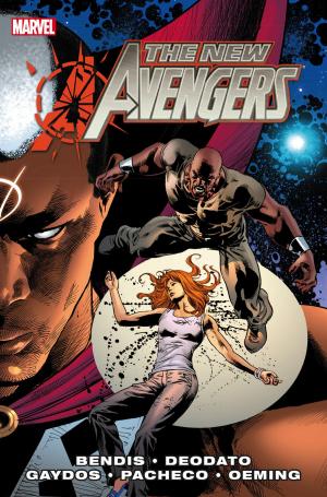 Cover of the book New Avengers by Brian Michael Bendis Vol. 5 by J. Michael Straczynski