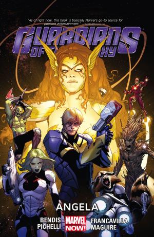 Cover of the book Guardians of the Galaxy Vol. 2: Angela by Thomas Andrews, Brandon Badeaux, Jeremy Barlow