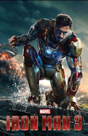 Book cover of Marvel's Iron Man 3