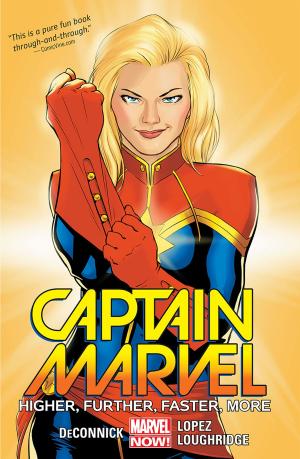 Cover of the book Captain Marvel Vol. 1 by Matthew Rosenberg