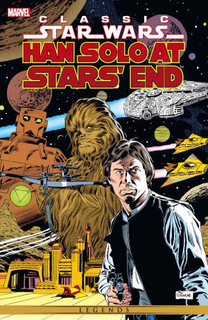 Cover of the book Star Wars Han Solo by Sergio Aragonés, Mark Evanier, Aaron McBride