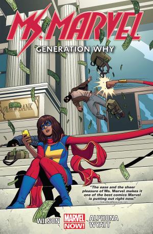 Cover of Ms. Marvel Vol. 2
