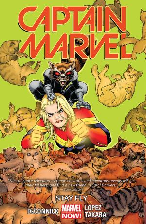 Cover of Captain Marvel Vol. 2