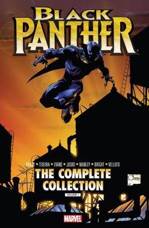 Cover of Black Panther By Christopher Priest