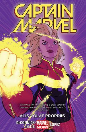 Cover of the book Captain Marvel Vol. 3 by Brian Michael Bendis