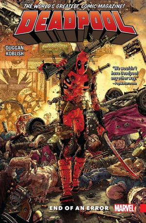 Cover of the book Deadpool by Rick Remender