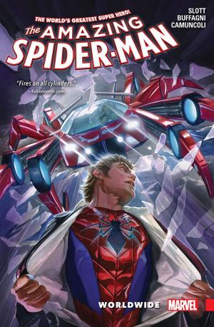 Cover of the book Amazing Spider-Man by Jeremy Whitley