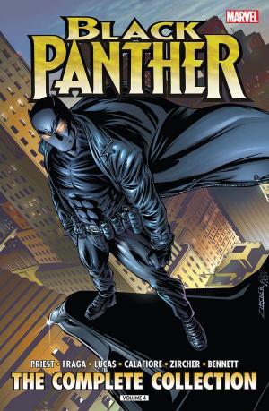 Cover of the book Black Panther By Christopher Priest by Josh Ostrander