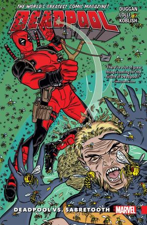 Cover of the book Deadpool by Christopher Priest