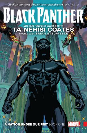 Cover of the book Black Panther by John Layman